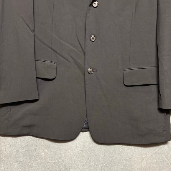 Alfani Suit Wool Blazer Jacket 44s and Pants Size 36 2-Piece Preppy Office Work - Picture 13 of 16